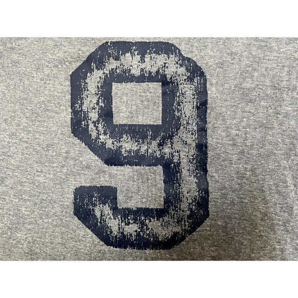 PLACE Sports graphic design “Awesome 9” light gray polyester T-Shirt 18-24 Mo - Picture 10 of 10